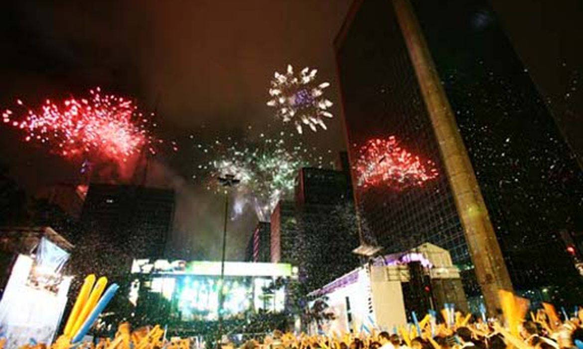 No ano passado, dois milhões de pessoas participaram do Reveillon na Paulista - Foto: Arquivo/Jornal da Franca
